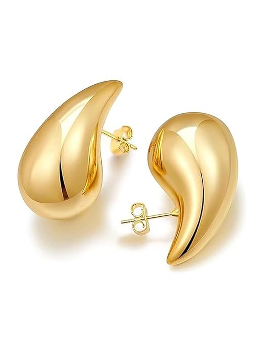 Golden Wave Drops