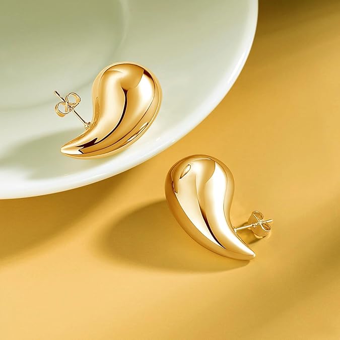 Golden Wave Drops