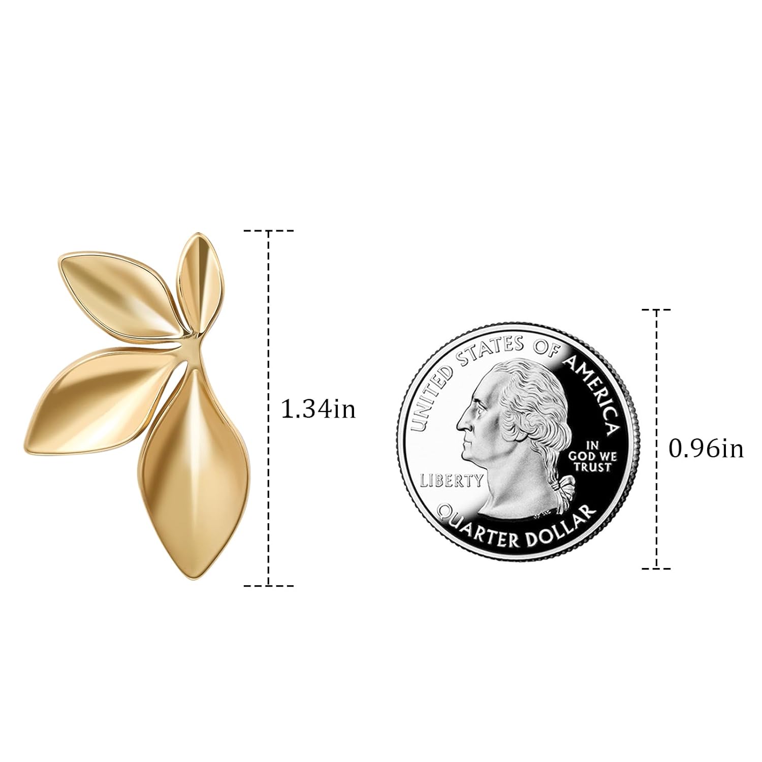 Golden Bloom Earrings