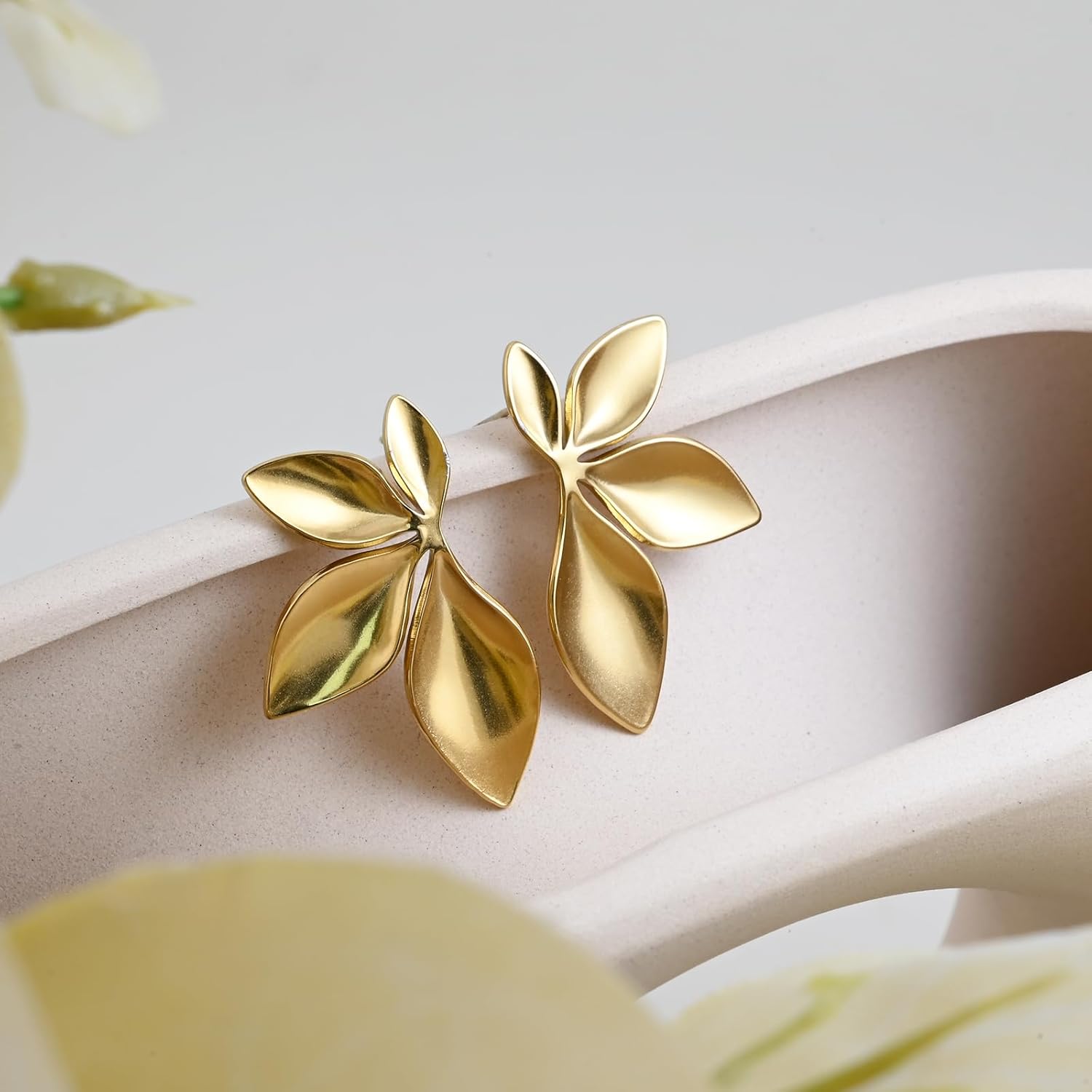 Golden Bloom Earrings
