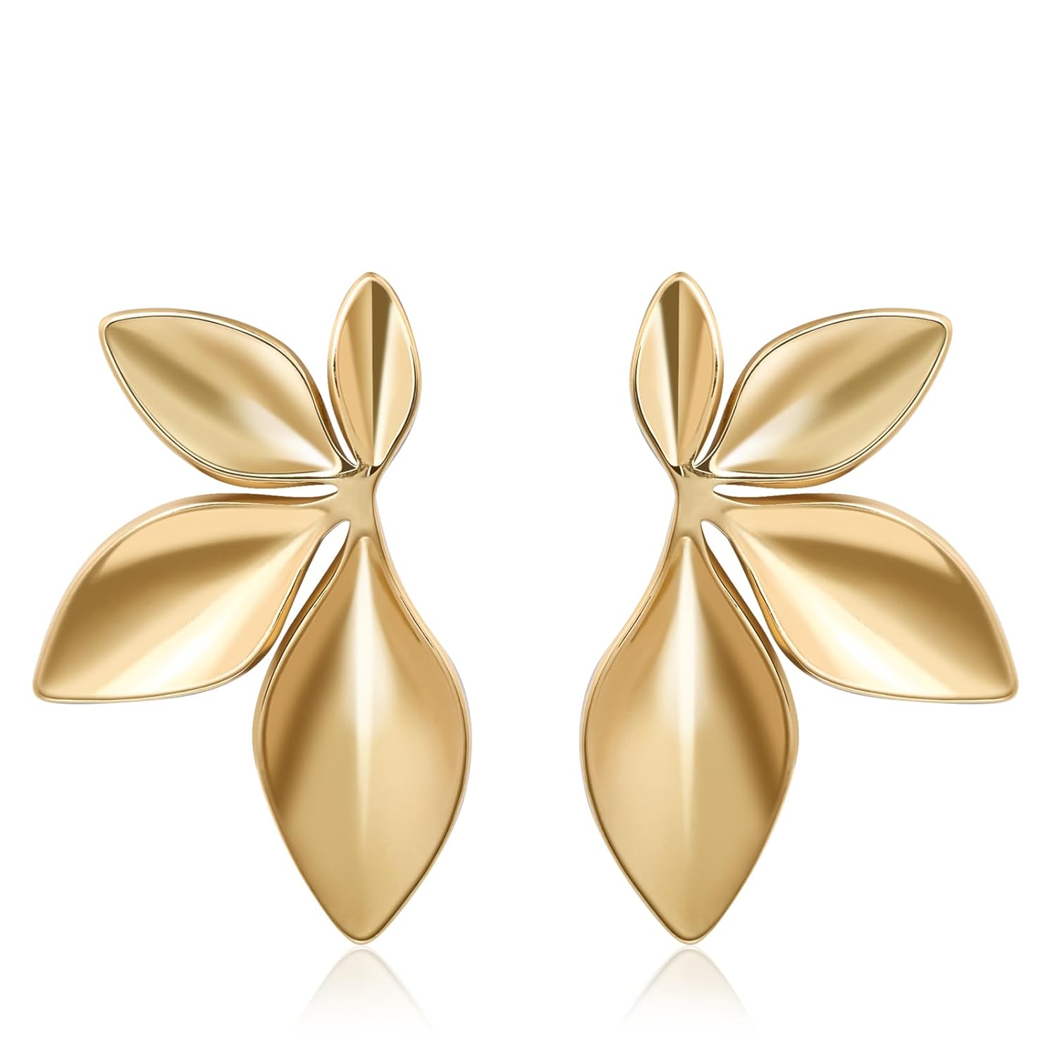 Golden Bloom Earrings
