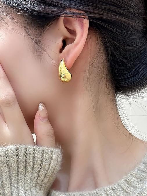 Golden Wave Drops