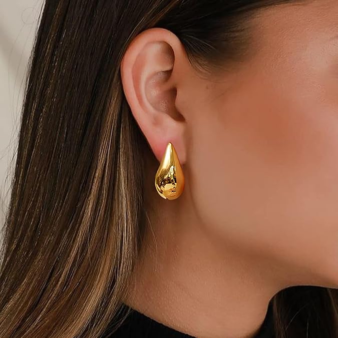 Golden Wave Drops