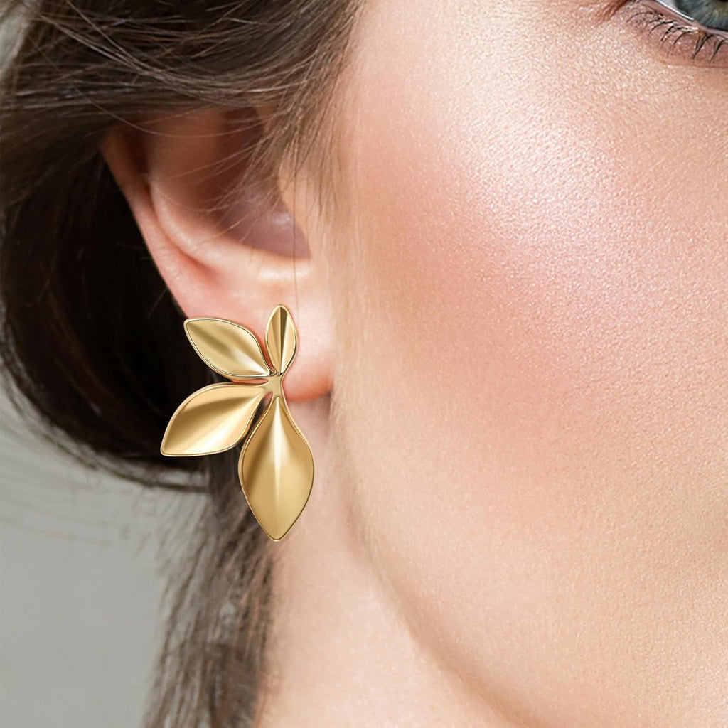 Golden Bloom Earrings
