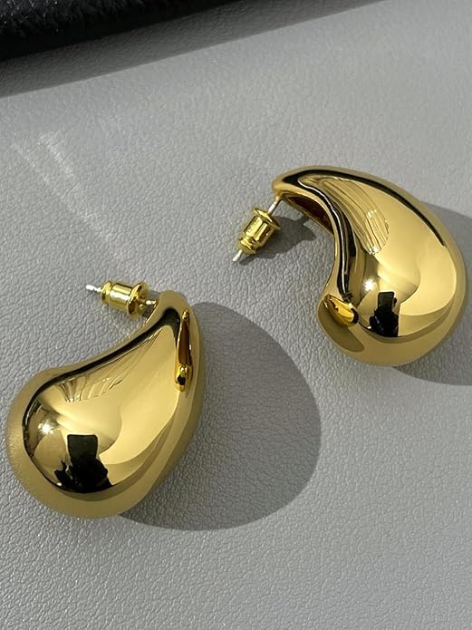 Golden Wave Drops
